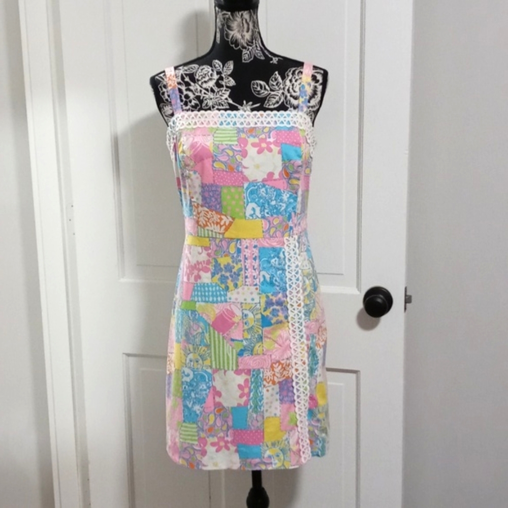 🌞HTF Lilly Pulitzer🌞 - Aila Stretch Dress - Picture 1 of 16